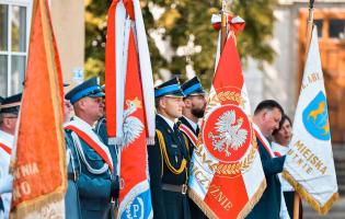 Zdjęcie z obchodów&nbsp;104. rocznicy&nbsp;Bitwy Warszawskiej oraz Święta&nbsp;Wojska Polskiego