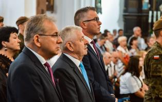 Zdjęcie z obchodów&nbsp;104. rocznicy&nbsp;Bitwy Warszawskiej oraz Święta&nbsp;Wojska Polskiego