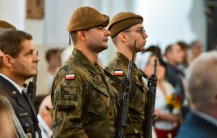 Zdjęcie z obchodów&nbsp;104. rocznicy&nbsp;Bitwy Warszawskiej oraz Święta&nbsp;Wojska Polskiego