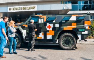 Wystawa militarna w KDK