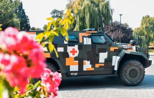 Wystawa militarna w KDK