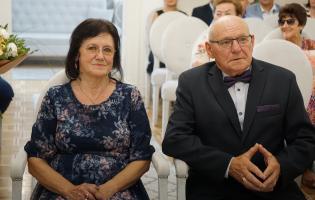 Złote Gody Państwa Kucharskich