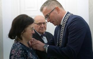 Złote Gody Państwa Kucharskich