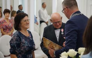 Złote Gody Państwa Kucharskich