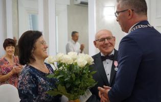 Złote Gody Państwa Kucharskich