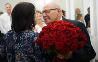 Złote Gody Państwa Kucharskich