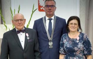 Złote Gody Państwa Kucharskich