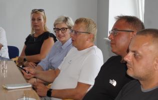 Spotkanie z dzialkowcami