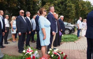 Fotorelacja z obchodów 44. rocznica powstania NSZZ Solidarność i podpisania porozumień sierpniowych.