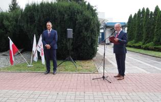 Fotorelacja z obchodów 44. rocznica powstania NSZZ Solidarność i podpisania porozumień sierpniowych.