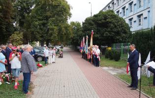 Fotorelacja z obchodów 44. rocznica powstania NSZZ Solidarność i podpisania porozumień sierpniowych.