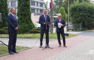 Fotorelacja z obchodów 44. rocznica powstania NSZZ Solidarność i podpisania porozumień sierpniowych.