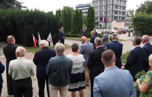 Fotorelacja z obchodów 44. rocznica powstania NSZZ Solidarność i podpisania porozumień sierpniowych.