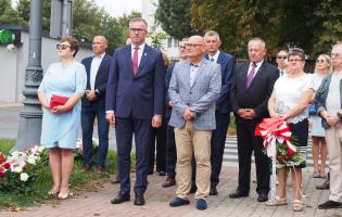 Fotorelacja z obchodów 44. rocznica powstania NSZZ Solidarność i podpisania porozumień sierpniowych.