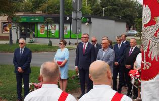 Fotorelacja z obchodów 44. rocznica powstania NSZZ Solidarność i podpisania porozumień sierpniowych.