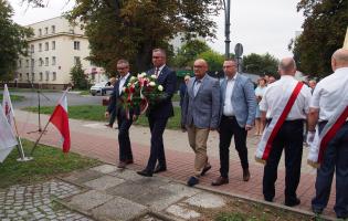 Fotorelacja z obchodów 44. rocznica powstania NSZZ Solidarność i podpisania porozumień sierpniowych.