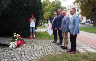 Fotorelacja z obchodów 44. rocznica powstania NSZZ Solidarność i podpisania porozumień sierpniowych.