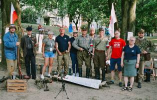 80. rocznica wybuchu Powstania Warszawskiego - piknik w Parku Traugutta