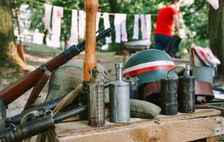 80. rocznica wybuchu Powstania Warszawskiego - piknik w Parku Traugutta