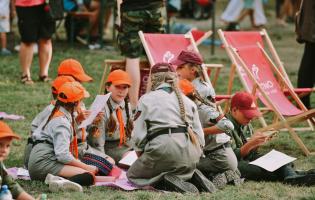 80. rocznica wybuchu Powstania Warszawskiego - piknik w Parku Traugutta