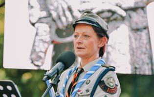 80. rocznica wybuchu Powstania Warszawskiego - piknik w Parku Traugutta