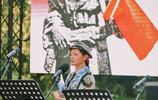 80. rocznica wybuchu Powstania Warszawskiego - piknik w Parku Traugutta