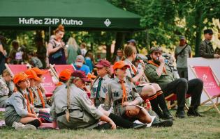 80. rocznica wybuchu Powstania Warszawskiego - piknik w Parku Traugutta