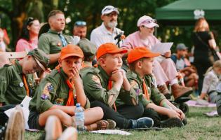 80. rocznica wybuchu Powstania Warszawskiego - piknik w Parku Traugutta