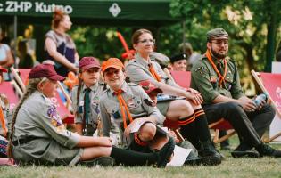 80. rocznica wybuchu Powstania Warszawskiego - piknik w Parku Traugutta