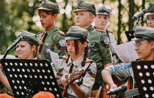 80. rocznica wybuchu Powstania Warszawskiego - piknik w Parku Traugutta