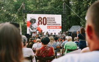80. rocznica wybuchu Powstania Warszawskiego - piknik w Parku Traugutta