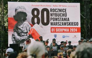 80. rocznica wybuchu Powstania Warszawskiego - piknik w Parku Traugutta