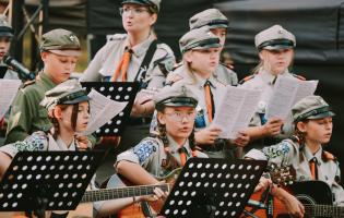 80. rocznica wybuchu Powstania Warszawskiego - piknik w Parku Traugutta