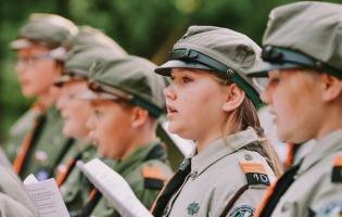 80. rocznica wybuchu Powstania Warszawskiego - piknik w Parku Traugutta
