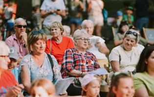 80. rocznica wybuchu Powstania Warszawskiego - piknik w Parku Traugutta