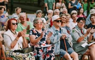 80. rocznica wybuchu Powstania Warszawskiego - piknik w Parku Traugutta
