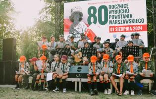 80. rocznica wybuchu Powstania Warszawskiego - piknik w Parku Traugutta