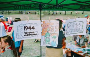 80. rocznica wybuchu Powstania Warszawskiego - piknik w Parku Traugutta