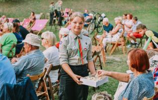 80. rocznica wybuchu Powstania Warszawskiego - piknik w Parku Traugutta