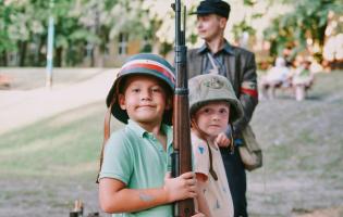 80. rocznica wybuchu Powstania Warszawskiego - piknik w Parku Traugutta