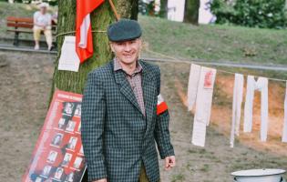 80. rocznica wybuchu Powstania Warszawskiego - piknik w Parku Traugutta
