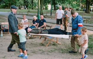 80. rocznica wybuchu Powstania Warszawskiego - piknik w Parku Traugutta