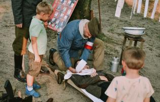 80. rocznica wybuchu Powstania Warszawskiego - piknik w Parku Traugutta