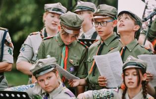 80. rocznica wybuchu Powstania Warszawskiego - piknik w Parku Traugutta