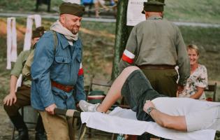 80. rocznica wybuchu Powstania Warszawskiego - piknik w Parku Traugutta