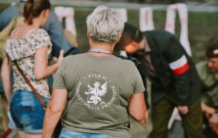 80. rocznica wybuchu Powstania Warszawskiego - piknik w Parku Traugutta