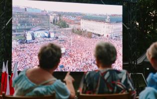 80. rocznica wybuchu Powstania Warszawskiego - piknik w Parku Traugutta