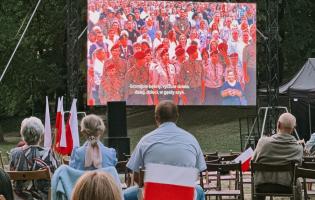 80. rocznica wybuchu Powstania Warszawskiego - piknik w Parku Traugutta