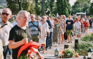 80. rocznica wybuchu Powstania Warszawskiego - uroczystości