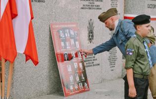 80. rocznica wybuchu Powstania Warszawskiego - uroczystości